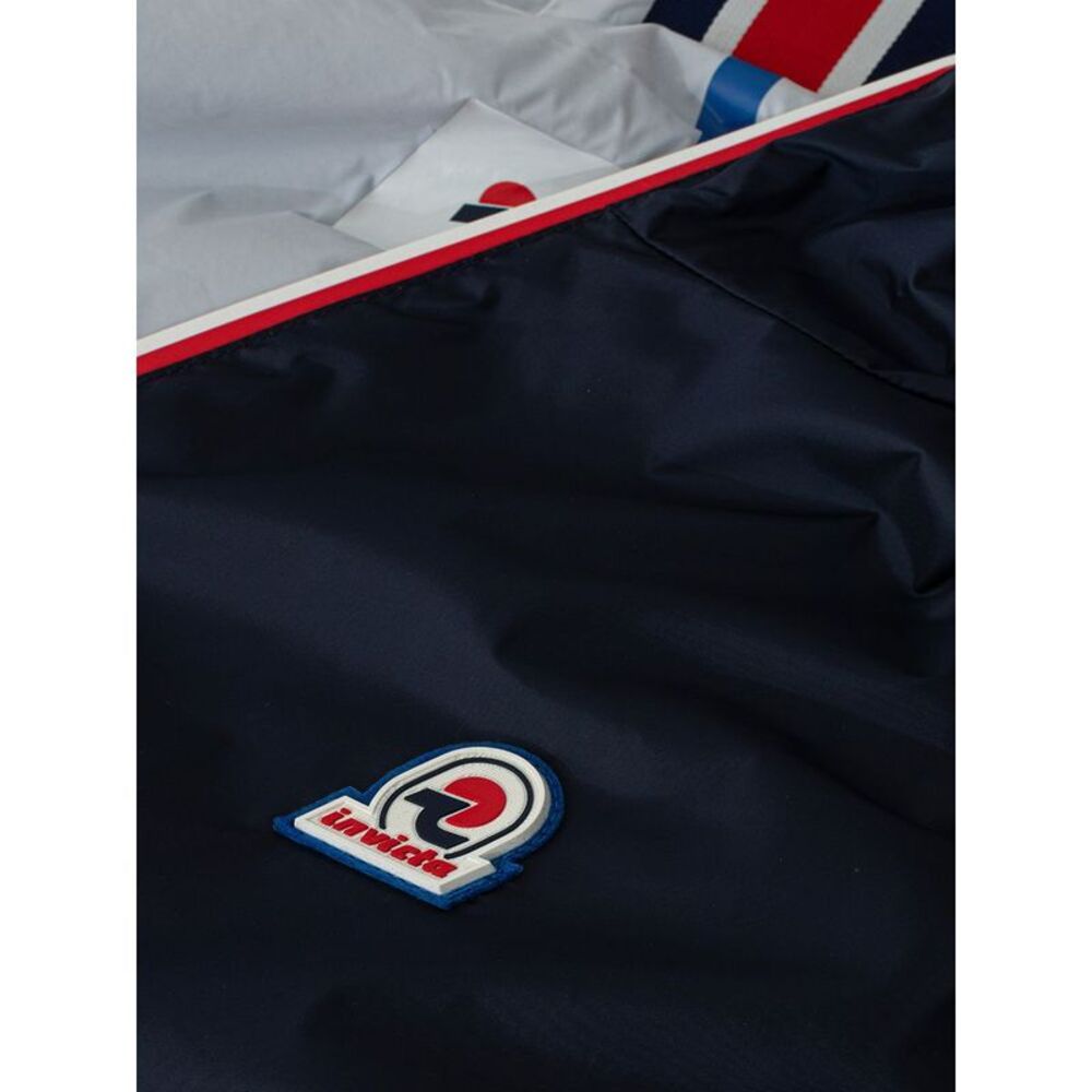 Invicta Blue Polyamide Shell Men's Jacket - Picture 5 of 6